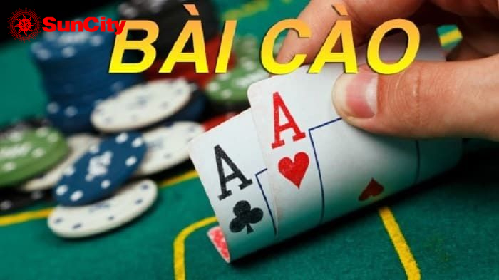 Tổng quan về bài cào suncity