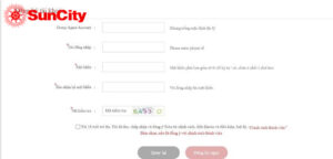 Mẹo đăng ký suncity thành công