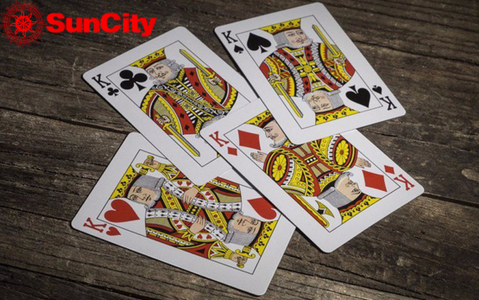 Các trò chơi tiêu biểu tại suncity