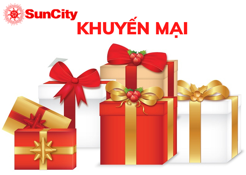 Giới thiệu về khuyến mãi suncity