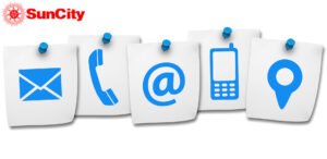 Tổng quan về liên hệ suncity