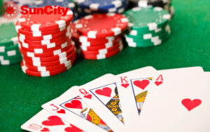 Tổng quan về poker suncity